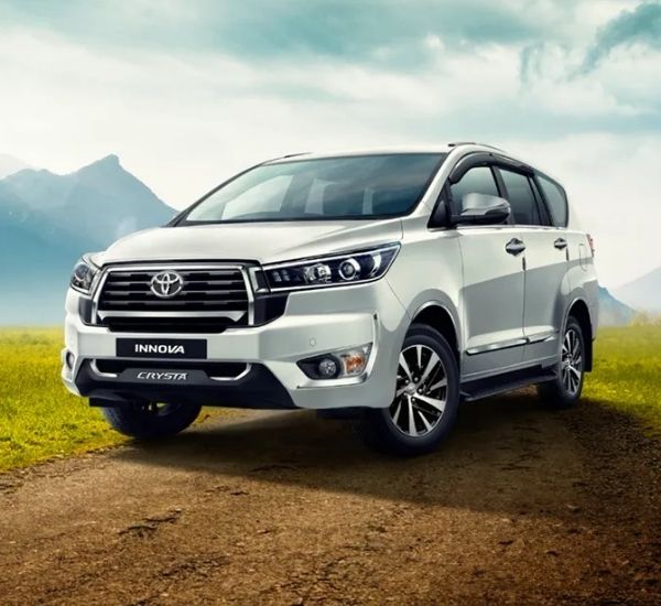 Toyota Innova Crysta Cab Service in Nashik